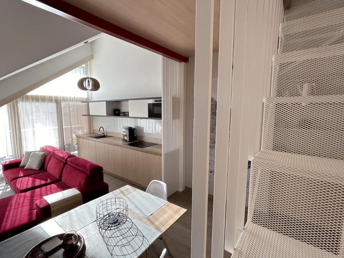 Moderny Apartman Swen S 2 Terasami Tatranská Lomnica Eksteriør billede
