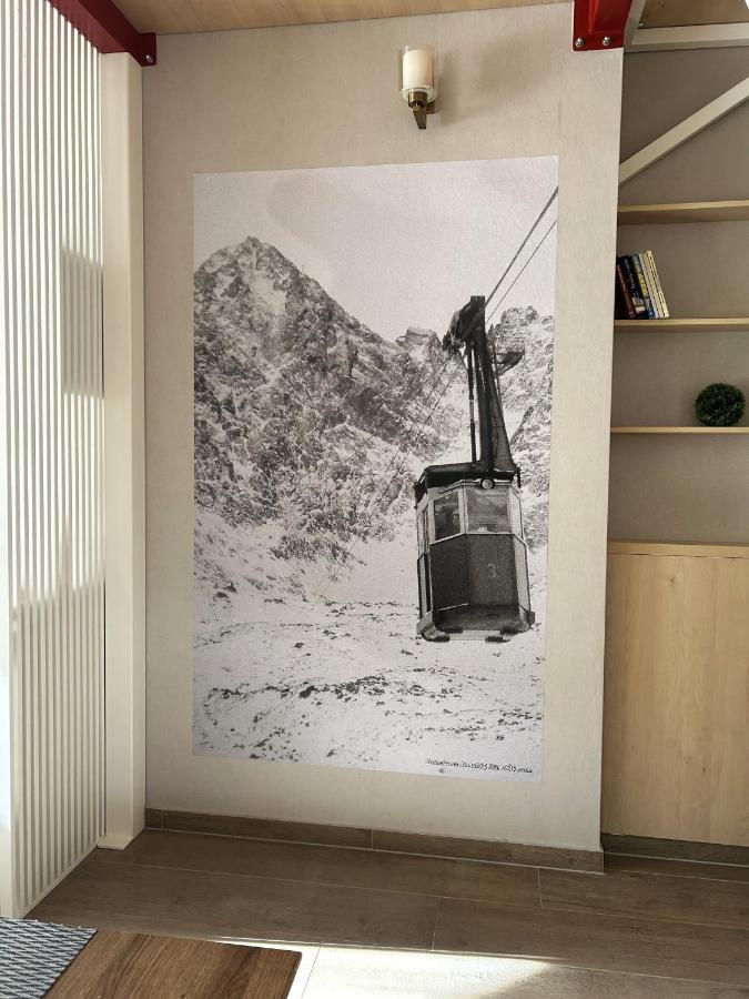 Moderny Apartman Swen S 2 Terasami Tatranská Lomnica Eksteriør billede