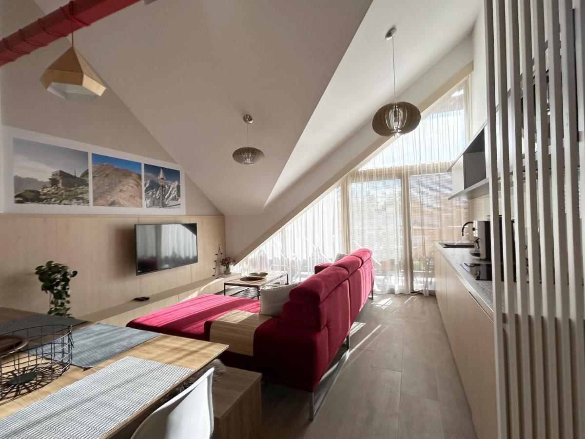 Moderny Apartman Swen S 2 Terasami Tatranská Lomnica Eksteriør billede