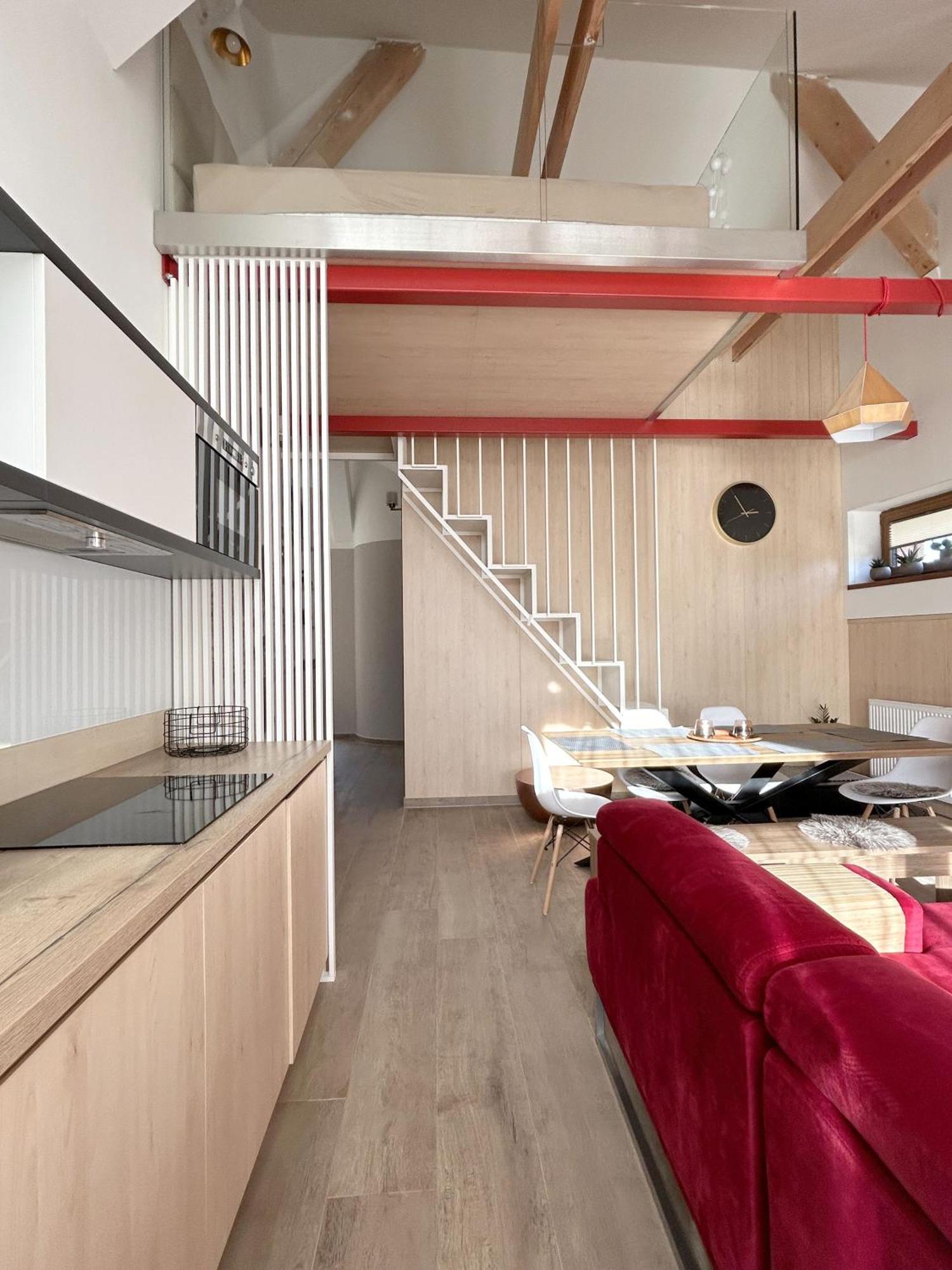Moderny Apartman Swen S 2 Terasami Tatranská Lomnica Eksteriør billede