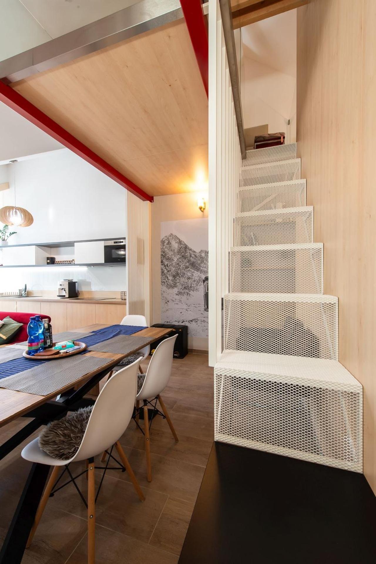 Moderny Apartman Swen S 2 Terasami Tatranská Lomnica Eksteriør billede